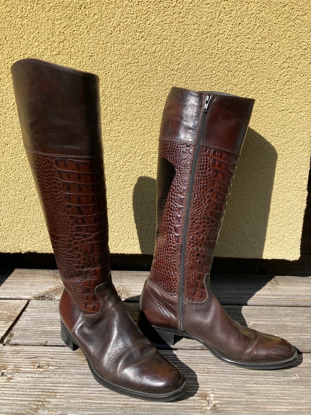 Scarpe da donna: Navyboot Stiefel Gr. 39 – Usato da Zürich venduto da heyjey 1