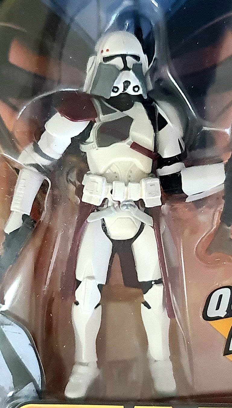 Star Wars Figuren: Star Wars Commander Bacara Actionfigur 10 cm OVP – Neu (gemäss Beschreibung) aus Duggingen von nad_6yzh 2