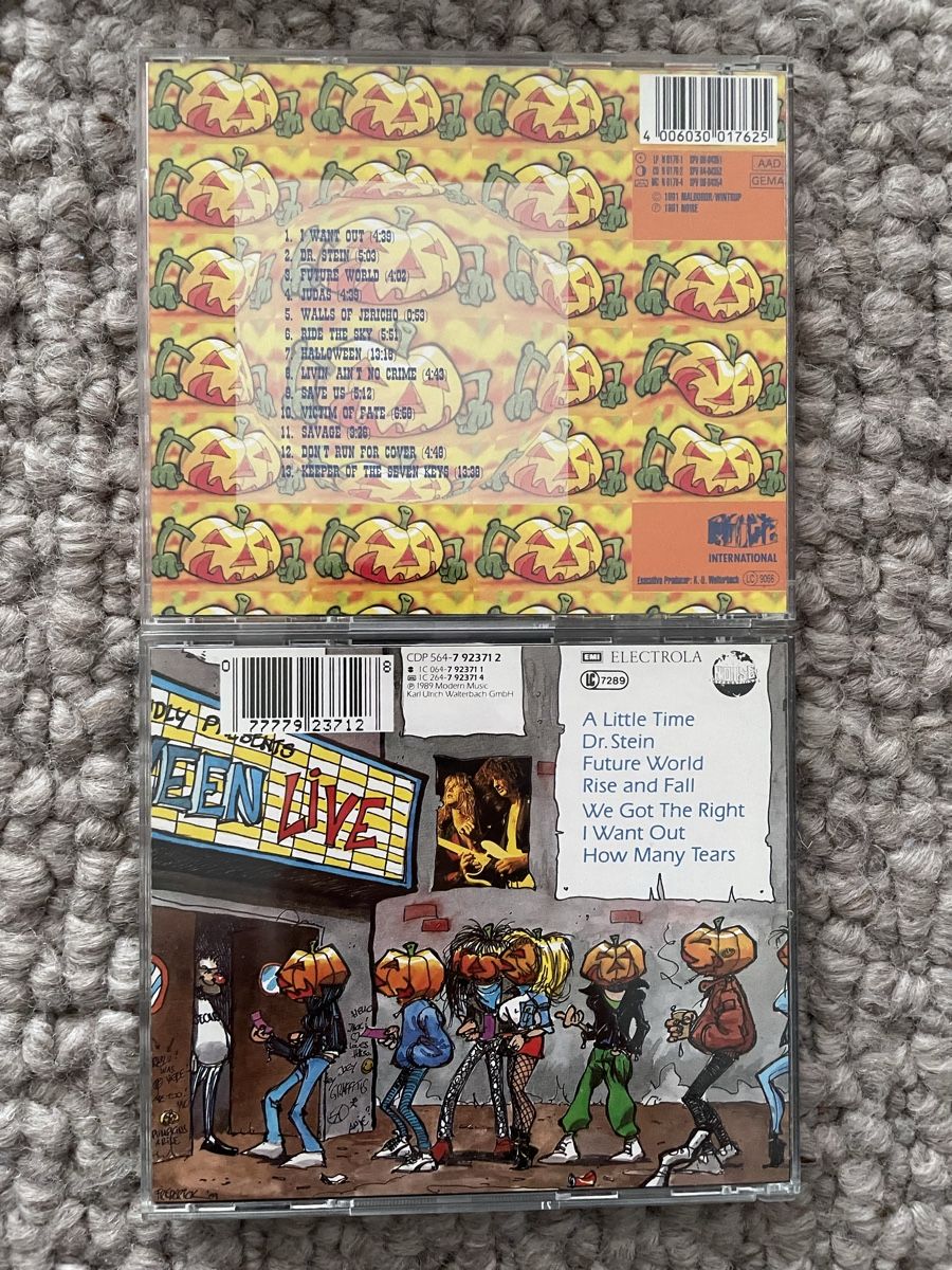 CDs: 2x Helloween – Neu (gemäss Beschreibung) aus Reinach AG von trigger7811 1