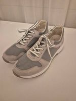Gabor Rollingsoft Keilsneakers, Gr. 6.5, beige