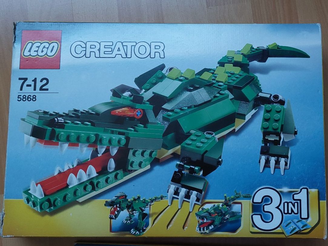 Lego Kit di costruzioni: Lego Creator 3in1 5868 +31058 – Usato da Aurigeno venduto da AnnaM46 1