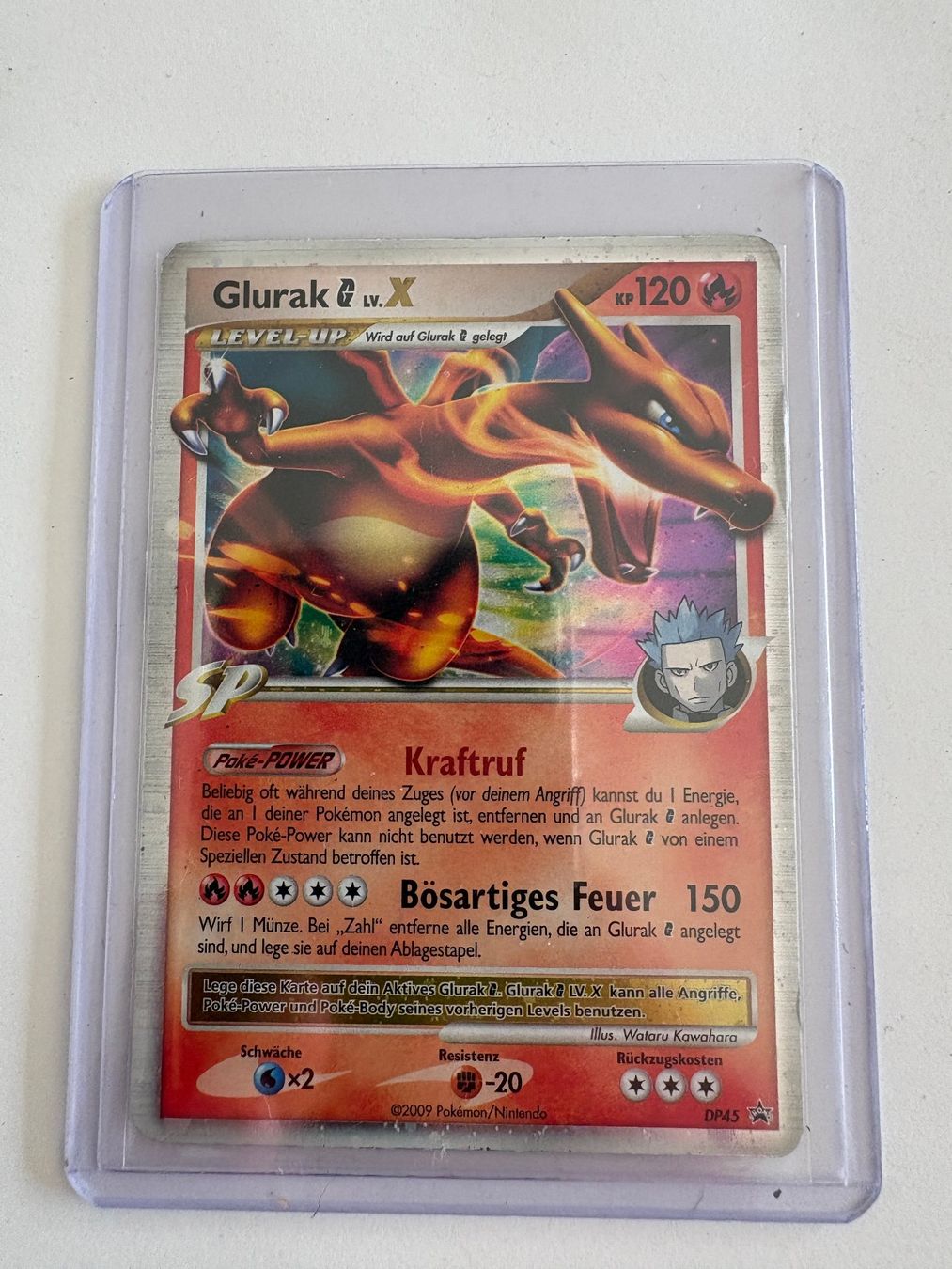 Pokémon Sammelbilder & Trading cards: Glurak lv.X DP45 Promo / RARITAT – Gebraucht aus Petit-lancy von Jototti