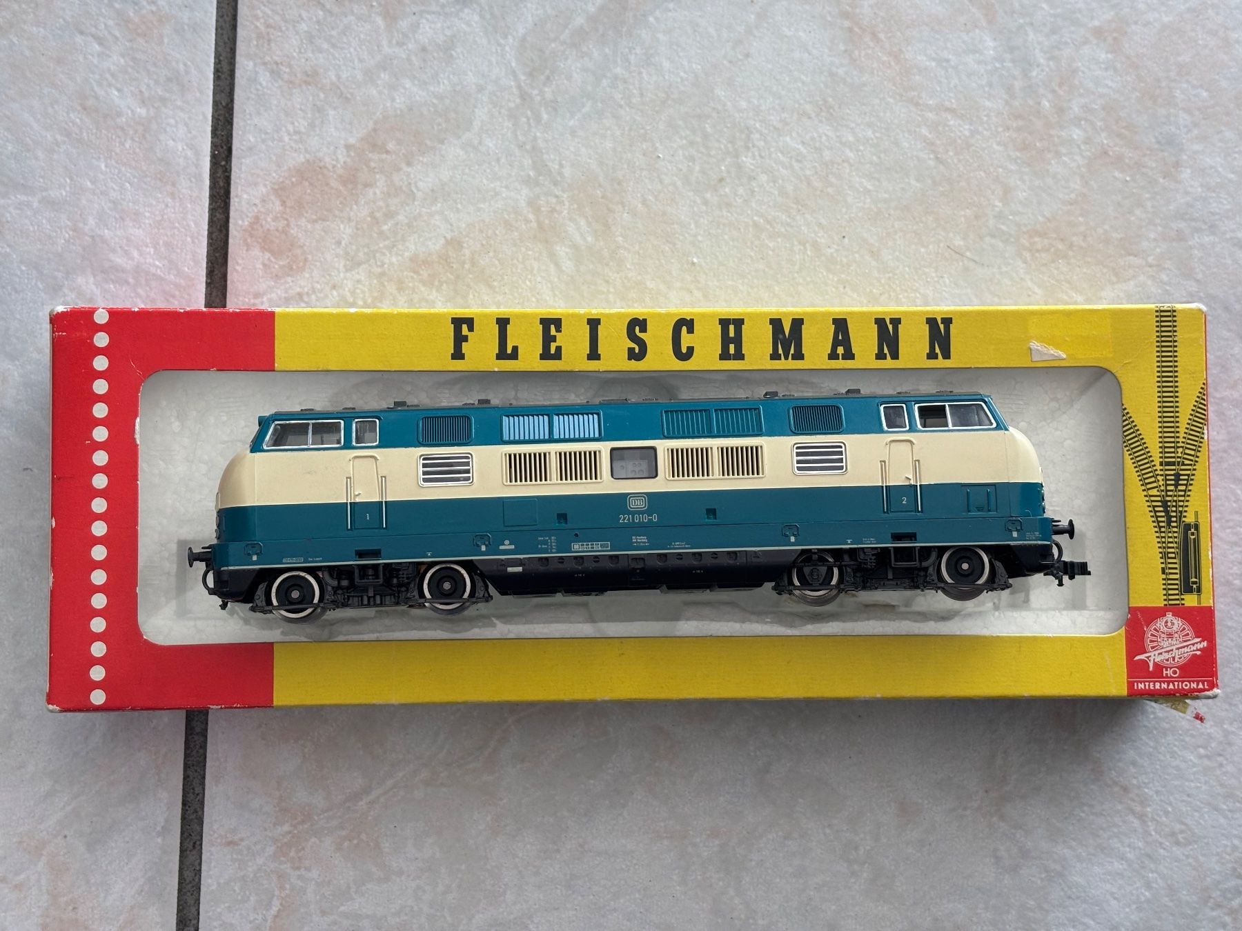 Fleischmann Modellini di ferrovie: Fleischmann 4236 Diesellok – Nuovo (secondo la descrizione) da Hauterive NE venduto da eriamch
