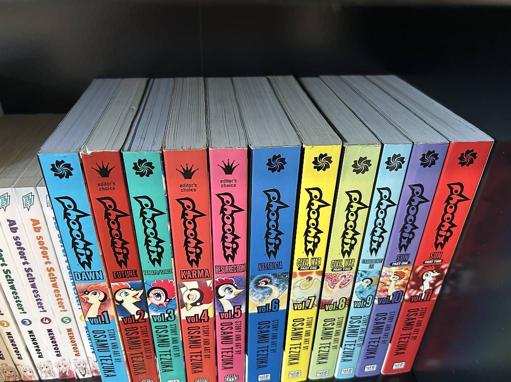 Fumetti: Osamu Tezuka Phoenix 1-11 (complete) – Usato da Arbon venduto da Bobbyx777 3