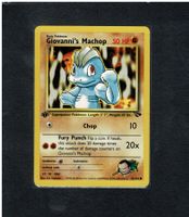 Giovanni's Machop - 1st Gym Challenge