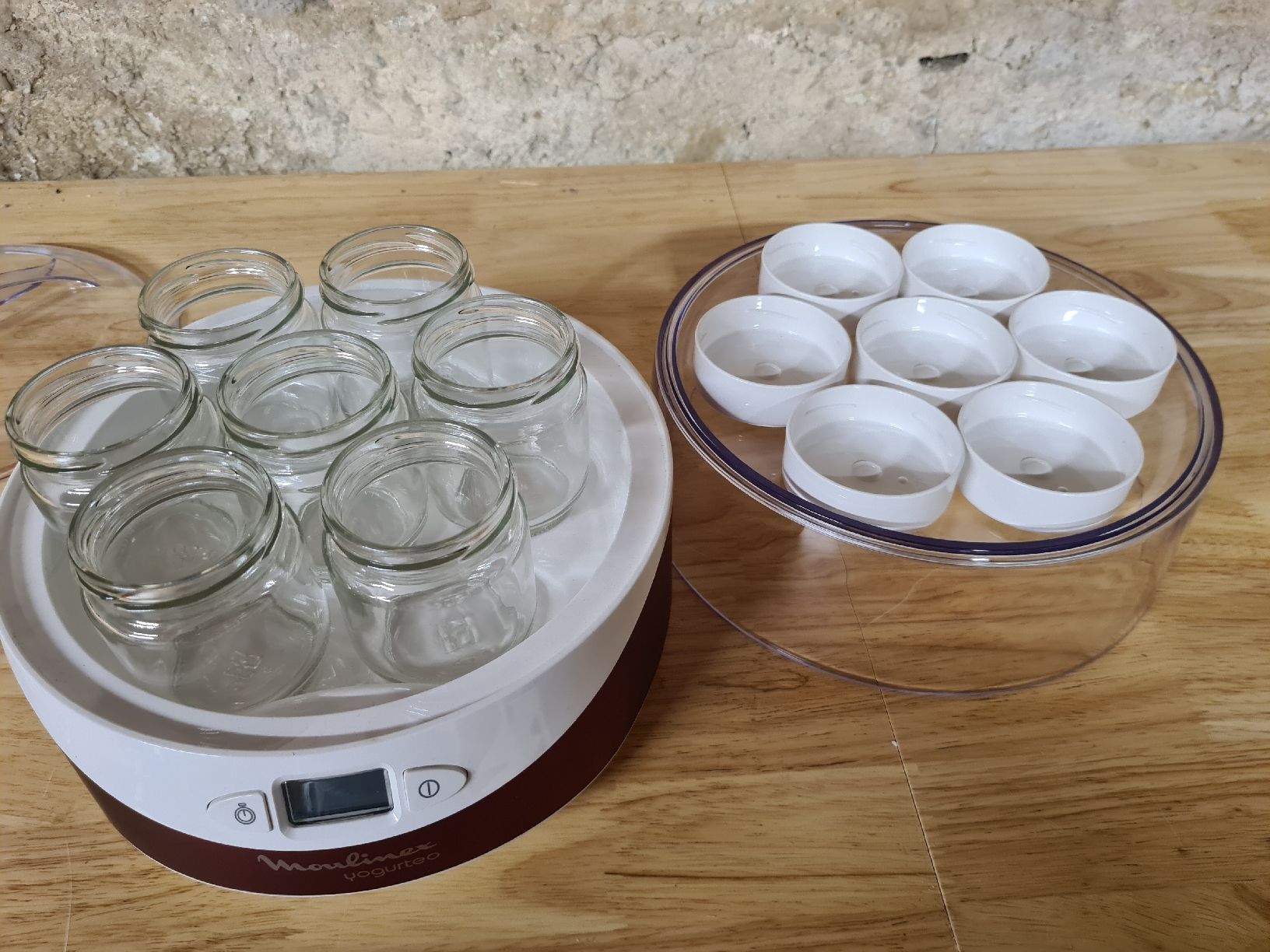 Moulinex Elettrodomestici da cucina: Moulinex Yogurteo Joghurtbereiter – Usato da Waldkirch venduto da Hypertenuse 1