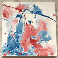 Erwin Brügger (1959-2020) - Acryl - Abstrakt - "Archipelago"