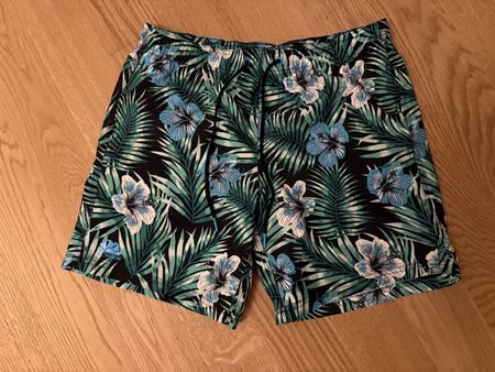 Badehose SUNDEK floral M guter Zustand