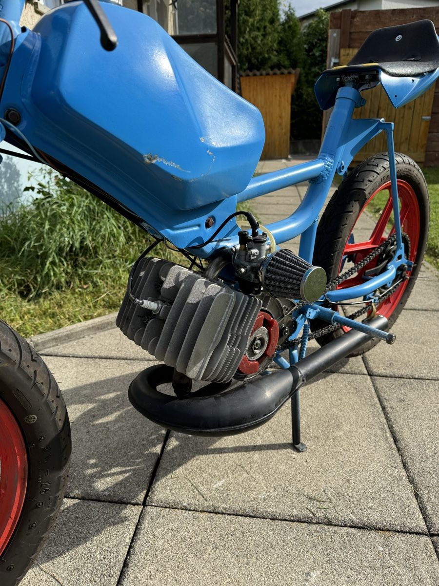 Sachs Ciclomotori: Sachs 503 Turbo Renn Mofa – Usato da Dübendorf venduto da Sachs621 7