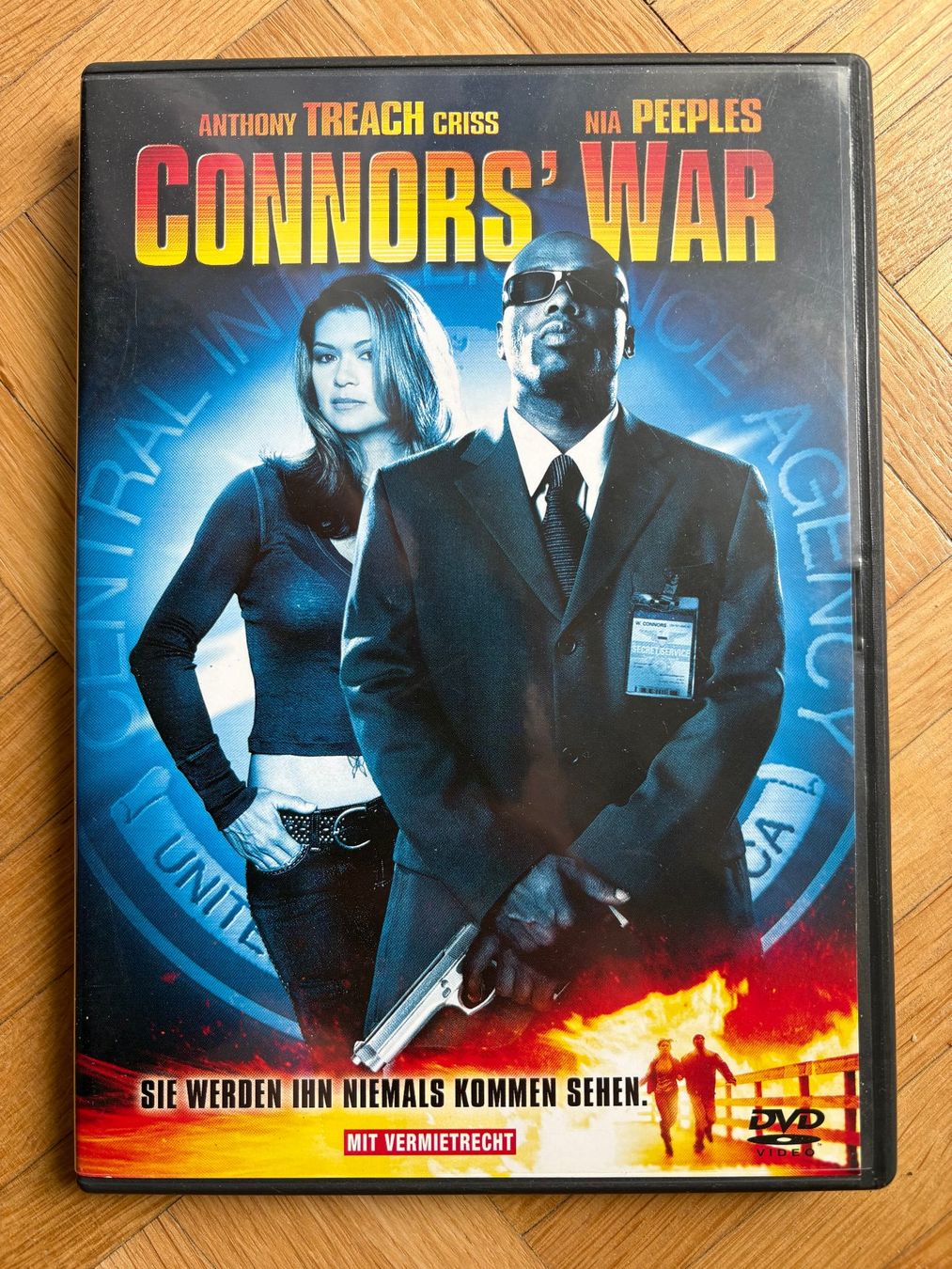 Tutti i DVDs: Connors' War - DVD – Nuovo (secondo la descrizione) da Zürich venduto da Malcom