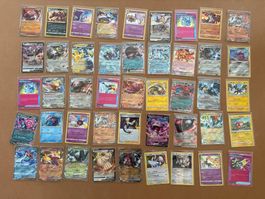 🔬✅ Pokémon Bundle #3 - Diverse V/EX/etc Karten EN NM/PL