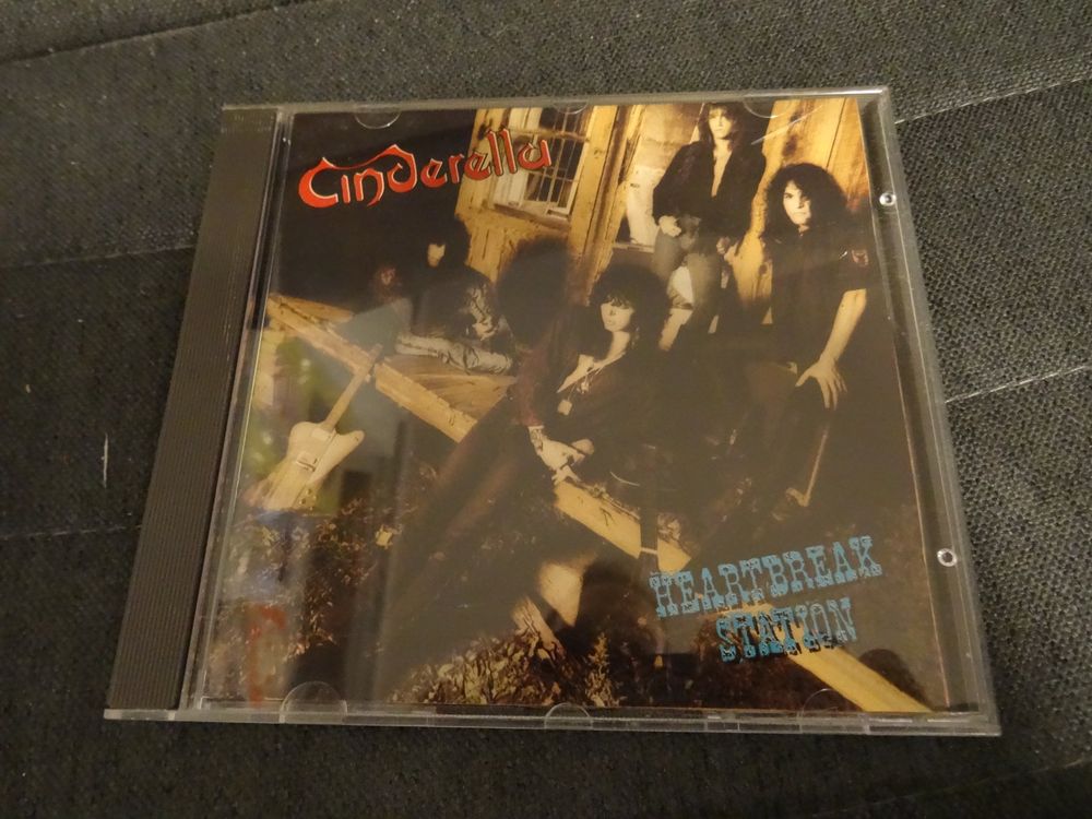 Cinderella Heartbreak Station CD Kaufen auf Ricardo