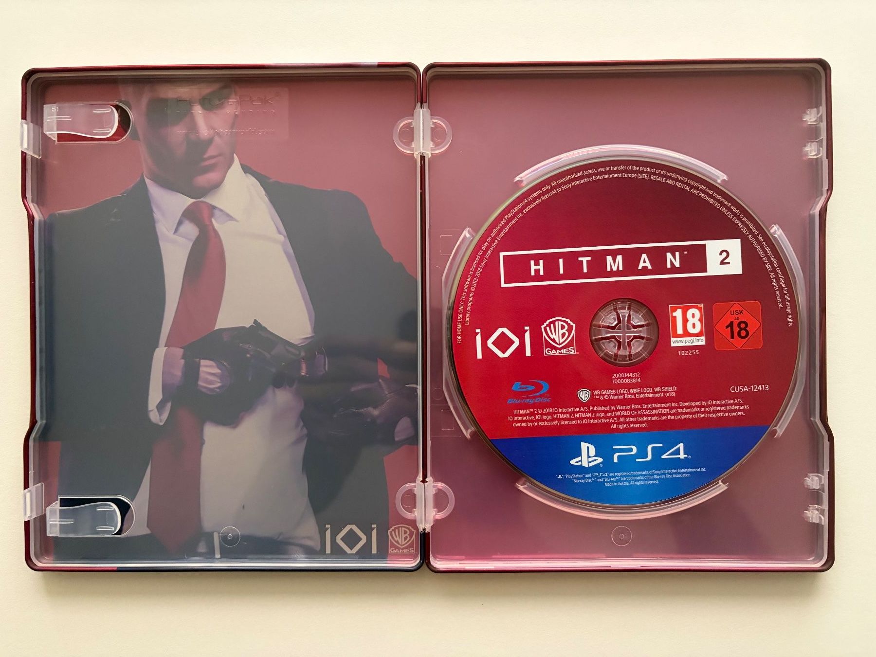 Sony Giochi: PS4 Hitman 2 Steelbook-Edition – Usato da Reinach BL venduto da DreamerVibe 2