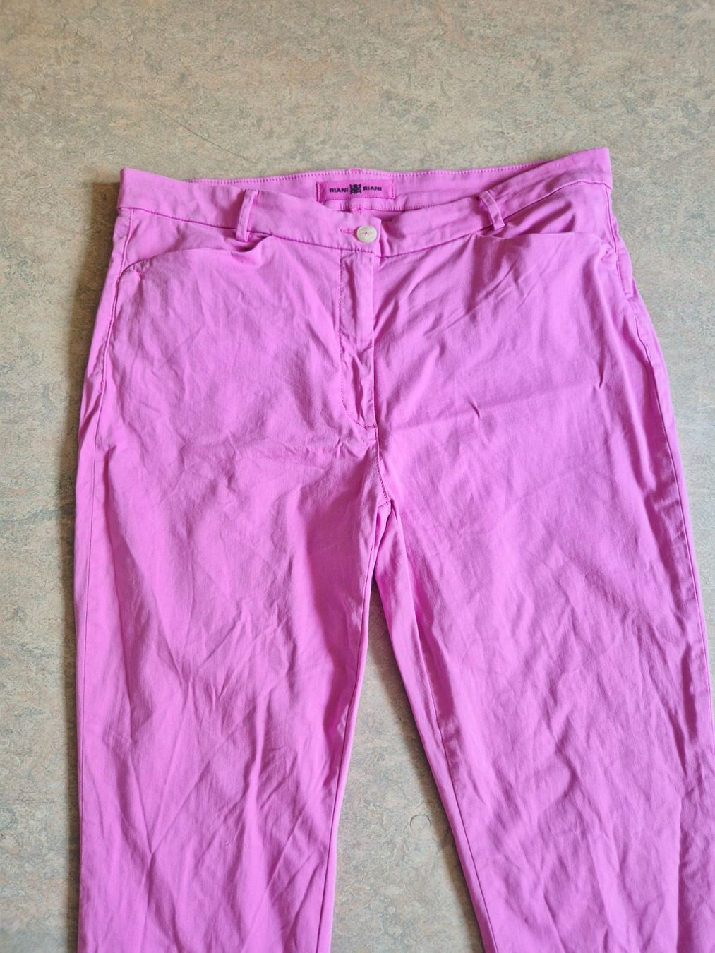 Riani Pantaloni: RIANI HOSE 44 XL , TOP ZU SHIRT VERSACE ODER TUNIKA BLUSE – Usato da Elsau venduto da the-colorful-side 4