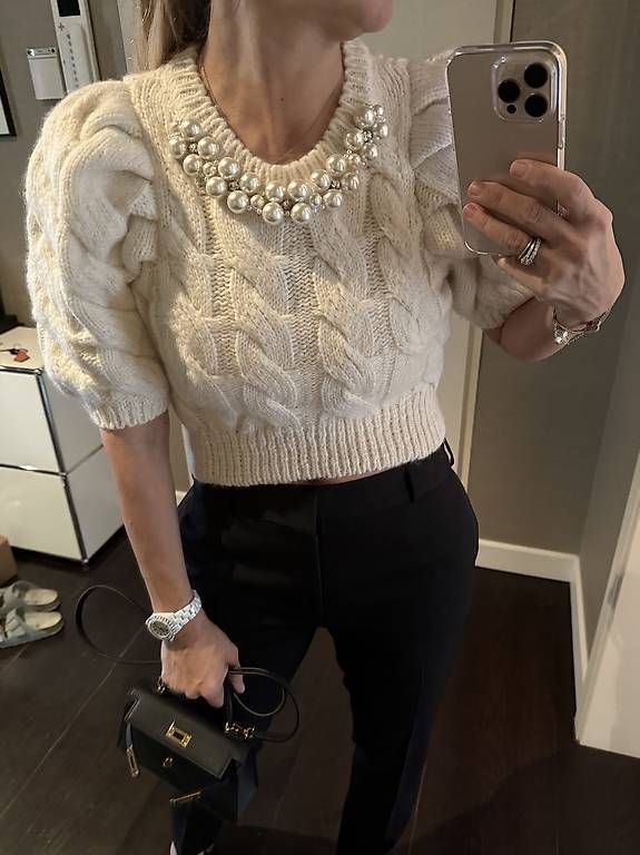 Pulls & Sweat-shirts: Simone Rocha Pullover – D'occasion à Wädenswil par Cocomagi 2