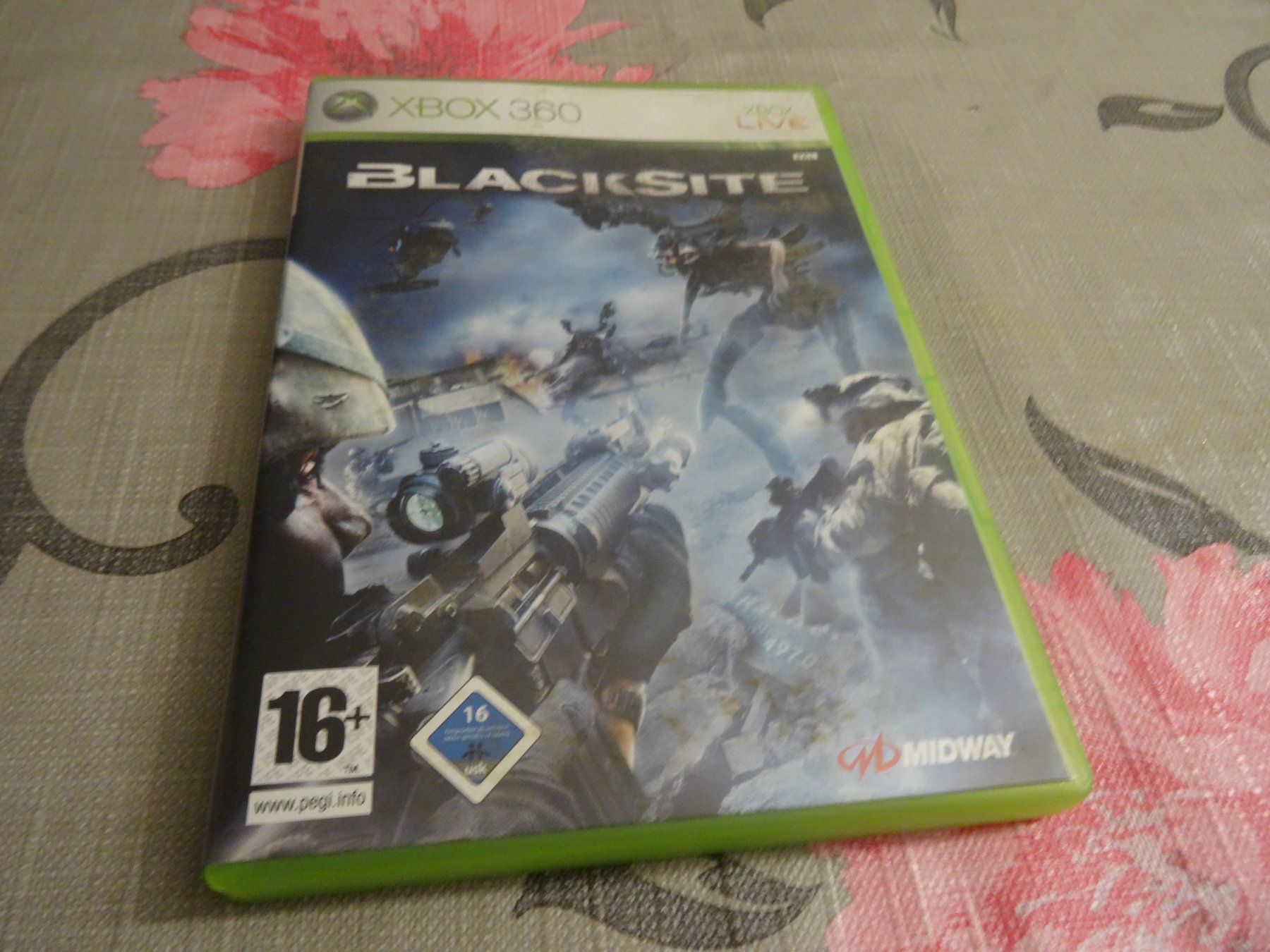 Microsoft Giochi: Blacksite - Xbox 360 - – Usato da Olten venduto da Disc-Ausverkauf