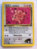 Erika's Clefairy (unc.) 1st Gym Challenge - MINT - ab 1.-