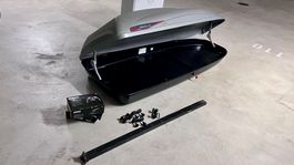 Dachbox G3 Krono 480 mit Thule-Montageset