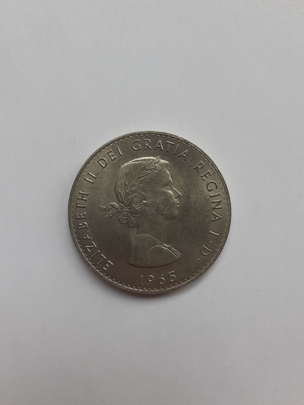 Toutes les monnaies: 1 Crown 1965 – D'occasion à Pravidondaz par LVtik 1
