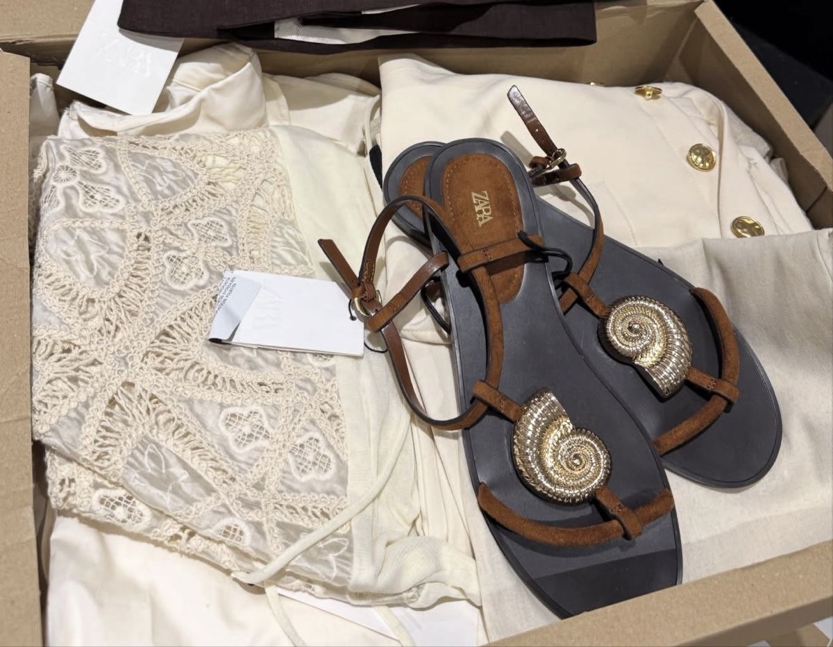 Zara Damenschuhe: Sandali zara – Neu und originalverpackt aus Opfikon von aro_f66t 1