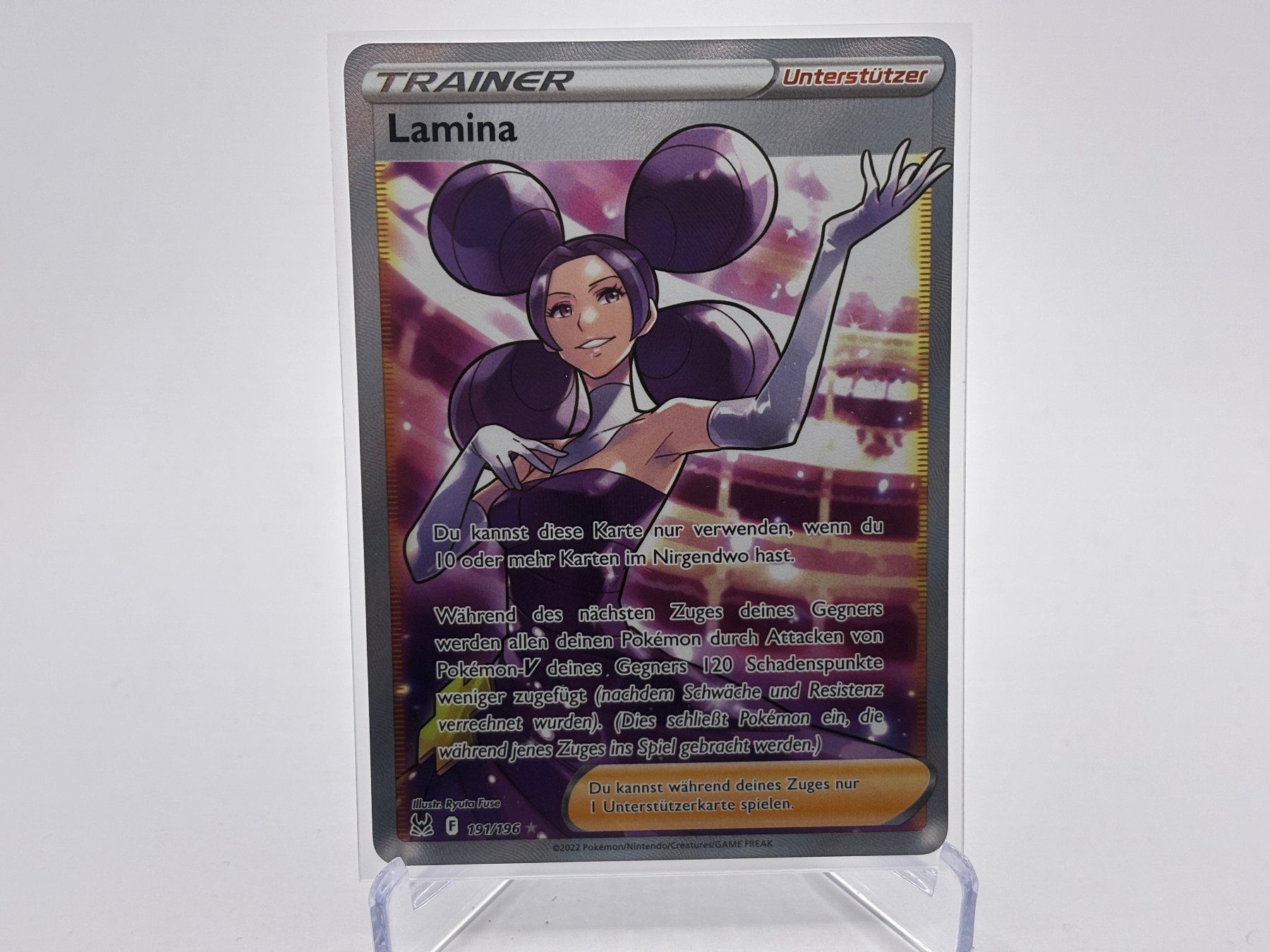 Pokémon Carte collezionabili: Verlorener Ursprung - Lamina  (LOR 191) - DE – Nuovo (secondo la descrizione) da Allschwil venduto da Bullach