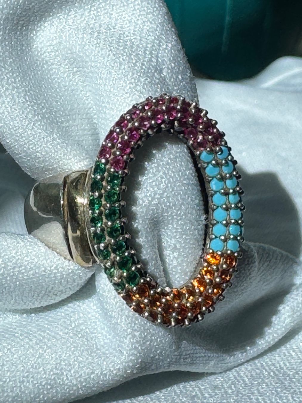 Anelli: Neu Silber Ring 925 – Nuovo e nell'imballaggio originale da Bern venduto da Javero