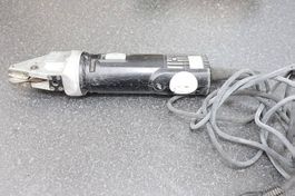 DRÄCO S1001N elektrische Blechschere 1.3mm defekt