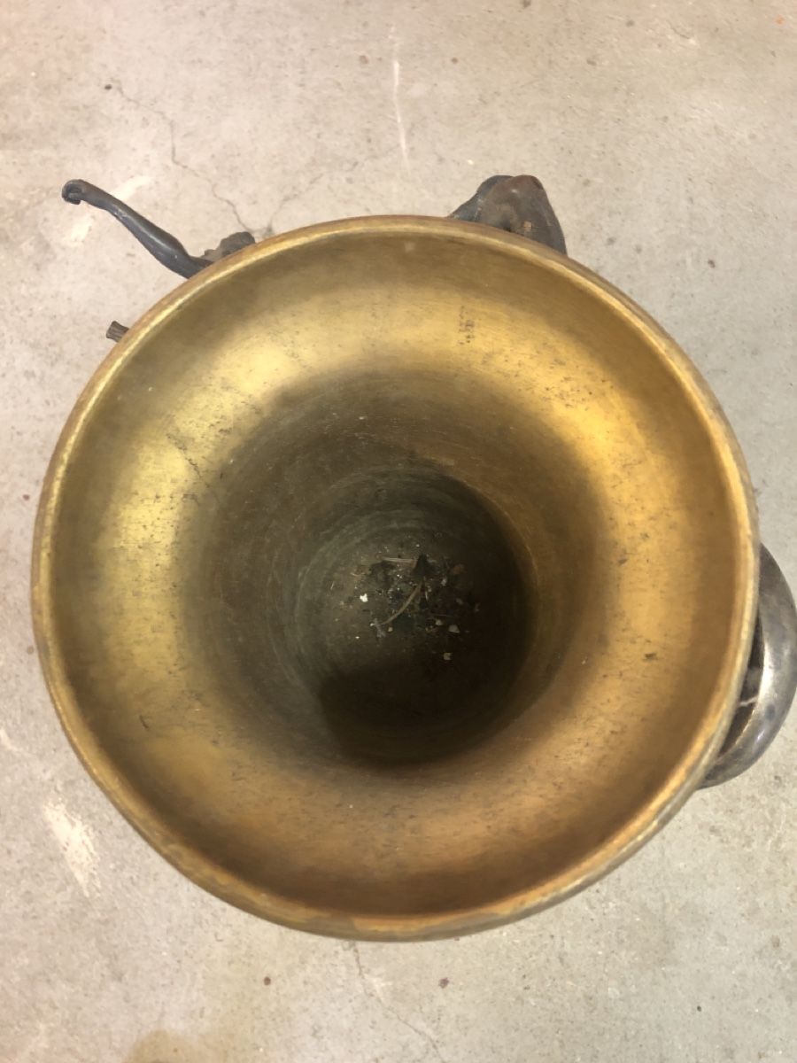 Vasi & Recipienti: Jugendstil Vase aus Bronze – Usato da Zürich venduto da sus_nrn9 3