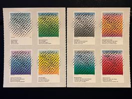 2026 - Série compl.«Couleurs de la Suisse»-ʘ Jour d’émission
