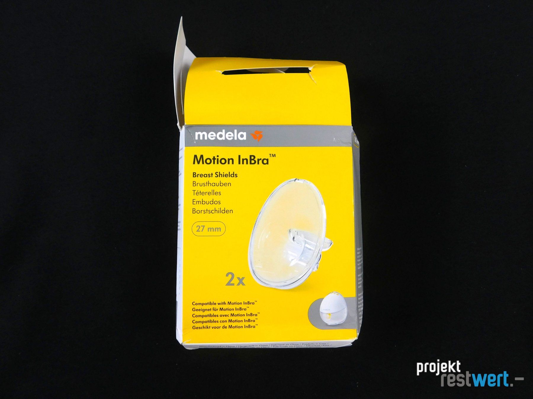 Medela Stillzubehör: Brusthauben von MEDELA – Neu (gemäss Beschreibung) aus Bülach von restwert_buelach 3