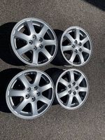 Jantes alu 15" origine Subaru, 5x100, propres