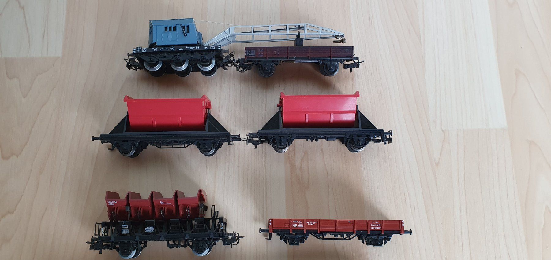 Märklin Modellini di ferrovie: Konvolut Märklin Wagen – Difettoso da Ernetschwil venduto da Cob1998 2