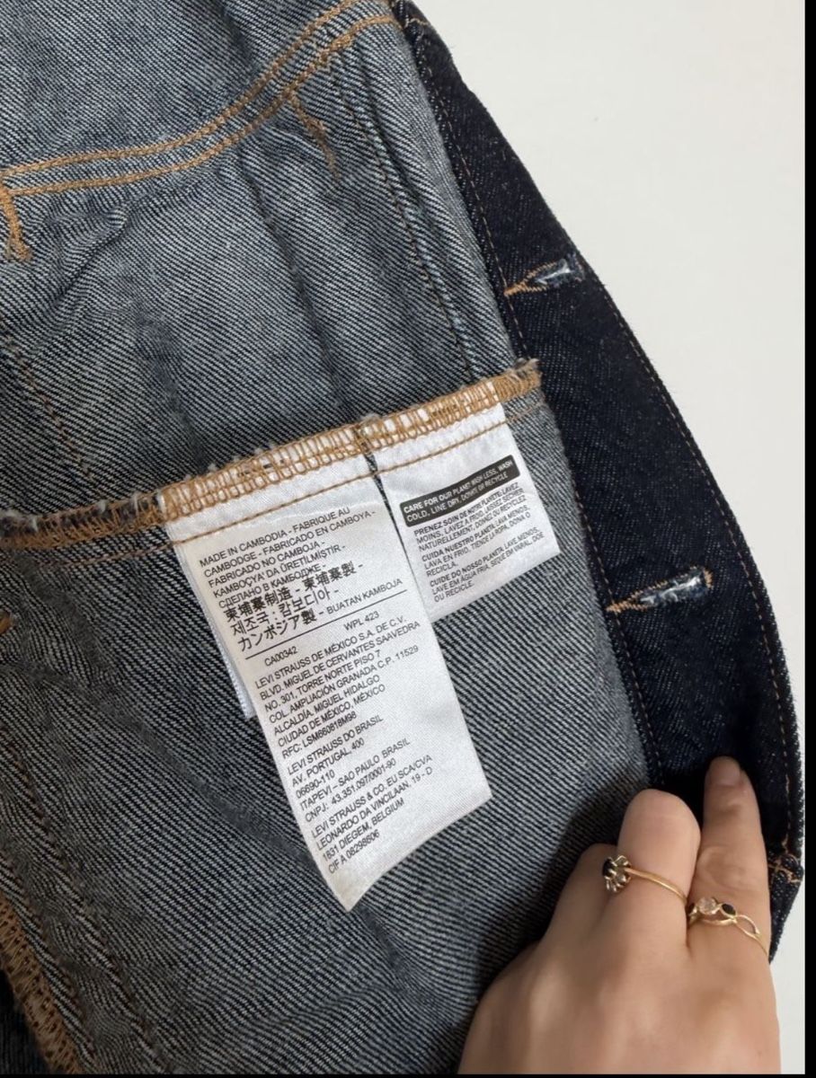 Levi's Vestes: Levis Jeansjacke Grösse L  – D'occasion à Basel par Brunner.T 2
