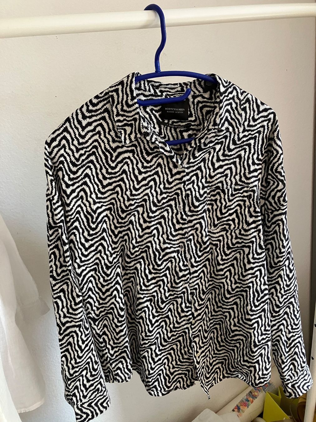 Maison Scotch Camicette: Scotch&Soda Bluse Gr. M – Usato da Rothenburg venduto da Regenbogenwolken