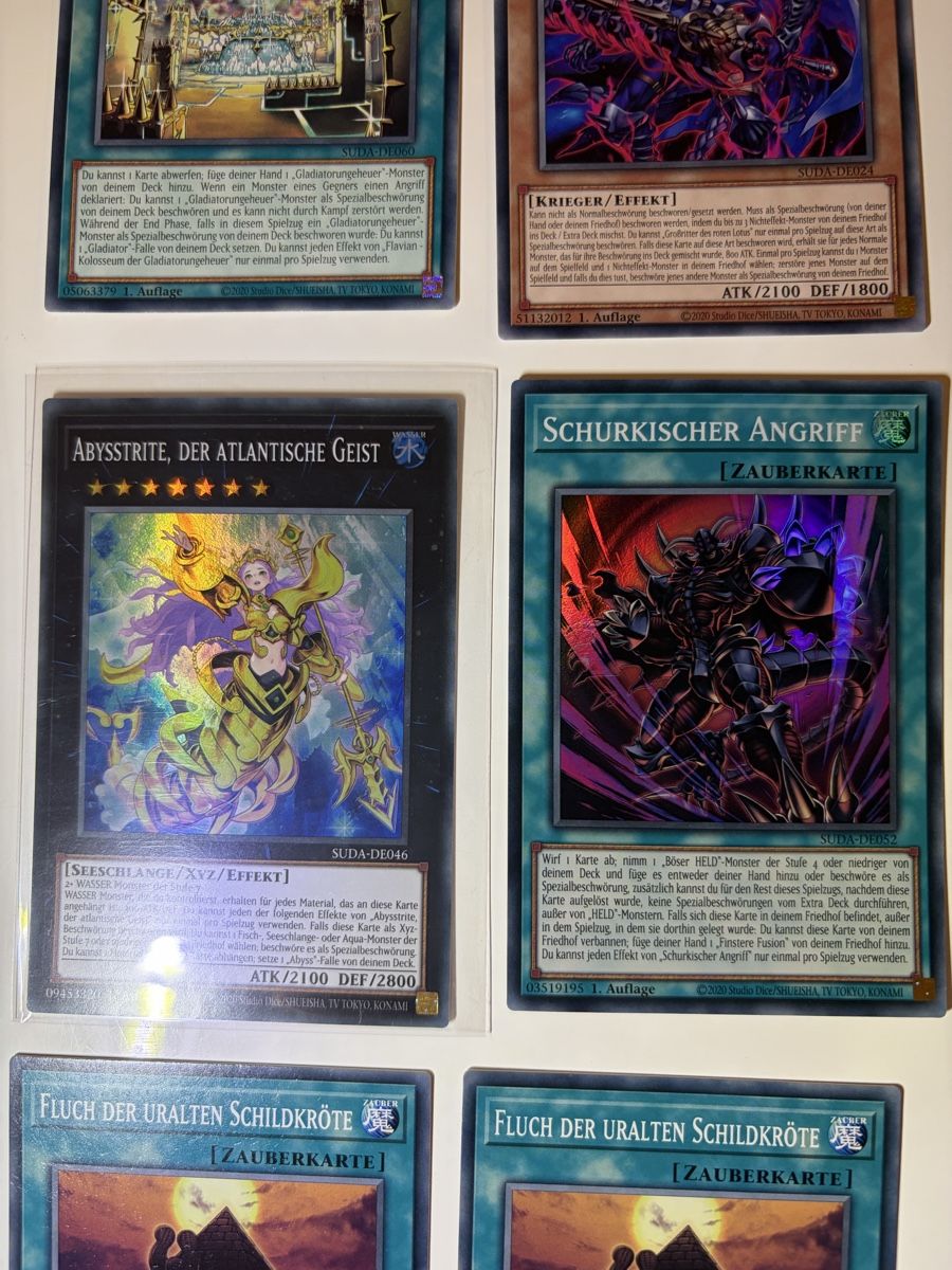 Yugioh Sammelbilder & Trading cards: Yu-Gi-Oh Karten Sammlung ab 1,- Fr Supreme Darkness DE – Gebraucht aus Galgenen von Miachelle 2