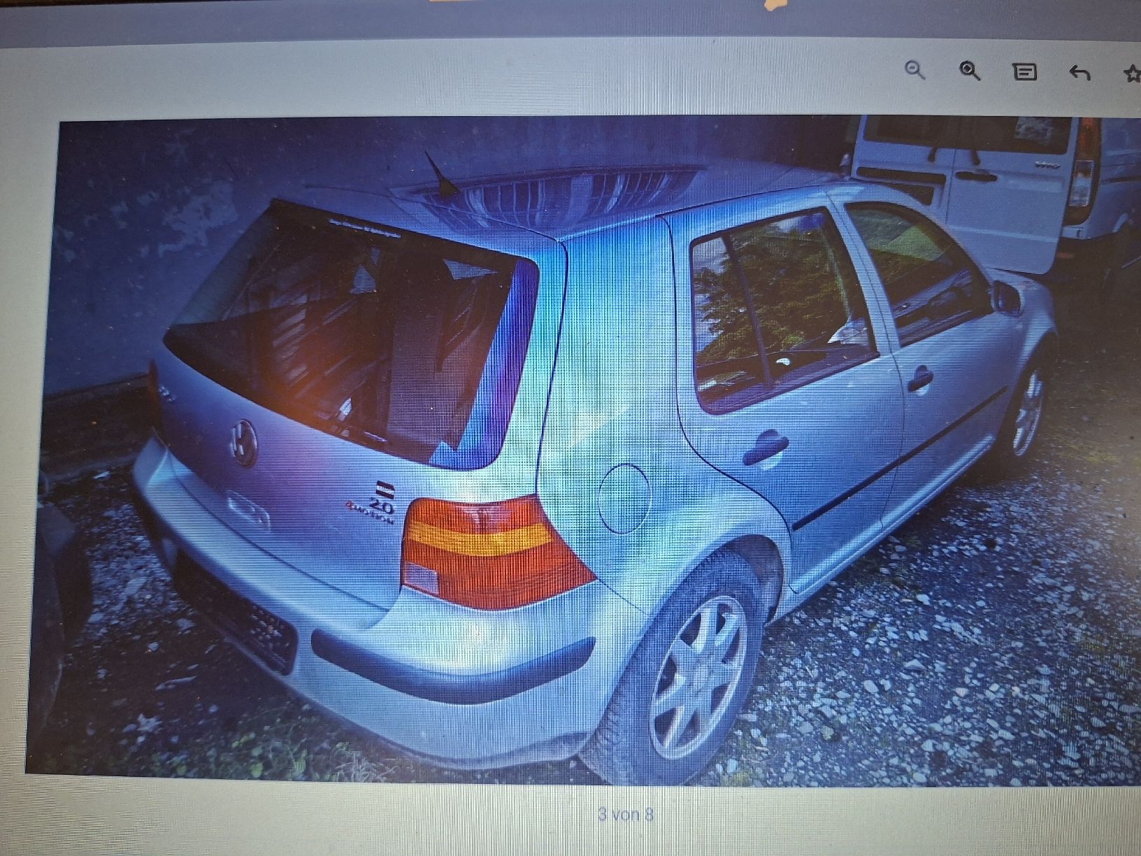 VW Autos: VW Golf 4Motion , 2003 – Gebraucht aus Zürich von imm_qm7t 2