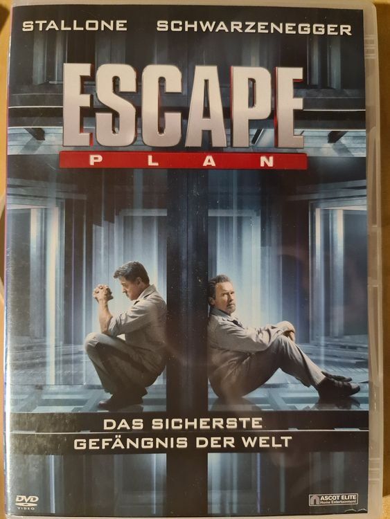 Tutti i DVDs: Original Escape Plan DVD mit Stallone und Schwarzenegger! – Usato da Filzbach venduto da Sabenasi