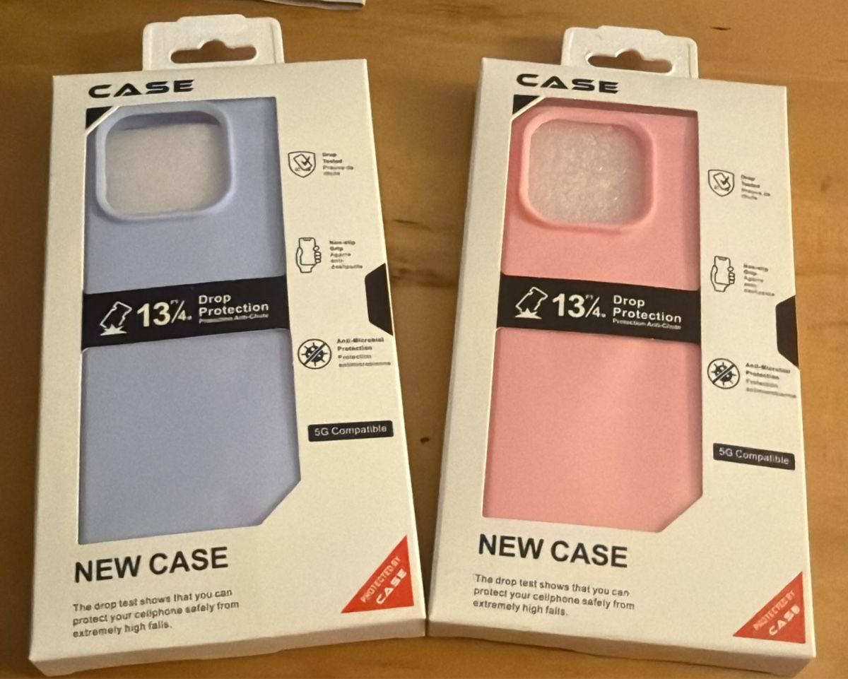 Apple Covers & Schutzfolien: iPhone cases for all models – Neu und originalverpackt aus Leukerbad von mig_8bbp