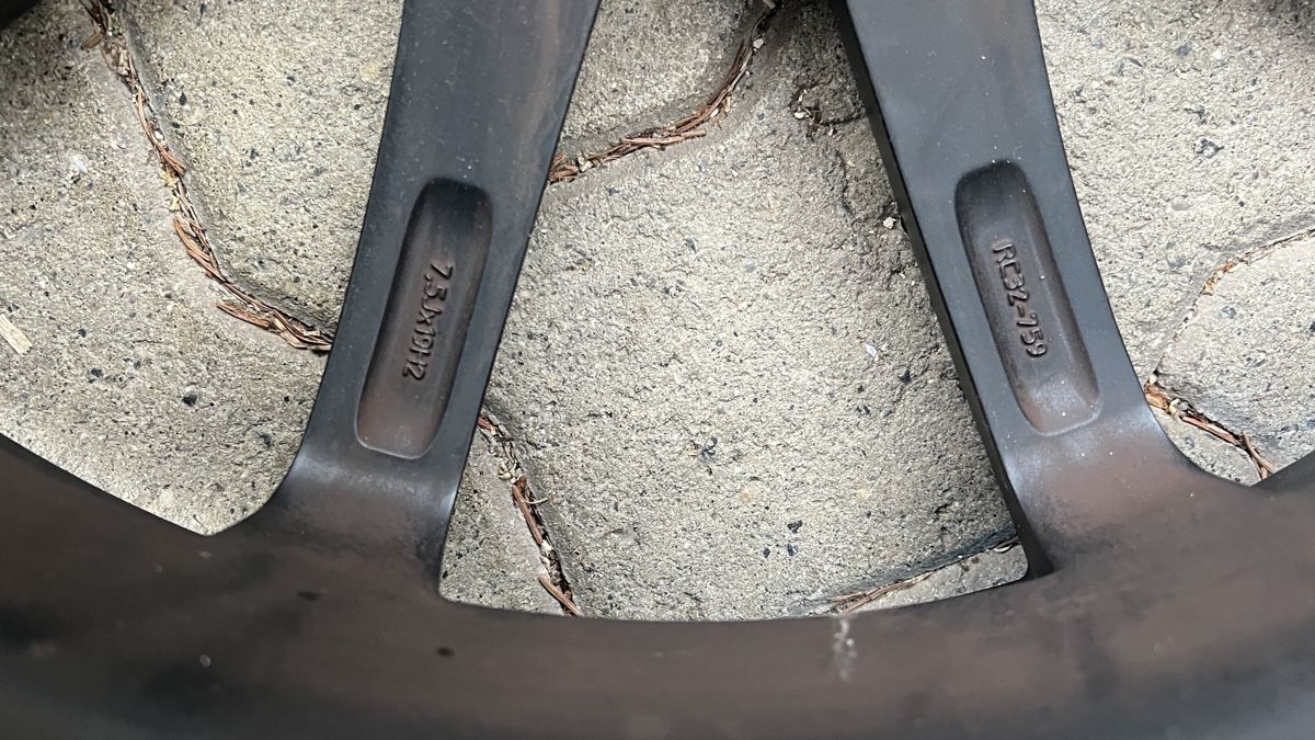 Cerchioni: Alufelgen RC32 black matt – Usato da Dübendorf venduto da Ja032 5