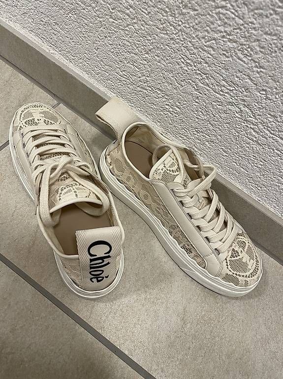 Chloé Damenschuhe: Chloé Sneakers beige 38 – Gebraucht aus Würenlingen von janinemeier 1