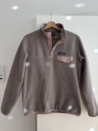 Patagonia Synchilla Fleece Pullover taupe Grösse S