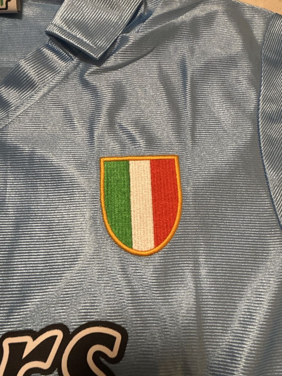 Canottiere & Pantaloni:  Napoli Maradona Trikot – Nuovo (secondo la descrizione) da Bronschhofen venduto da leo_99hp 3