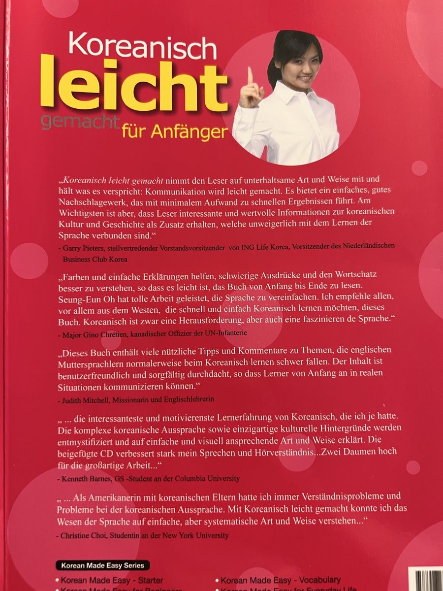 Livres: Buch Koreanisch lernen – Neuf avec emballage d'origine à Samstagern par SG0708 2