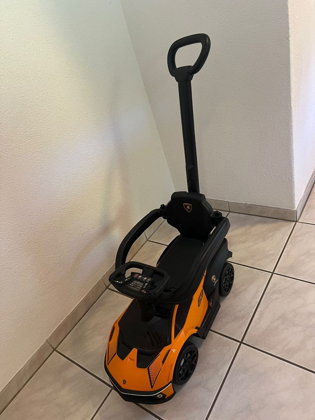 Veicoli per bambini: Rutschauto Lamborgnini 63 – Usato da Bassersdorf venduto da sammelfloh