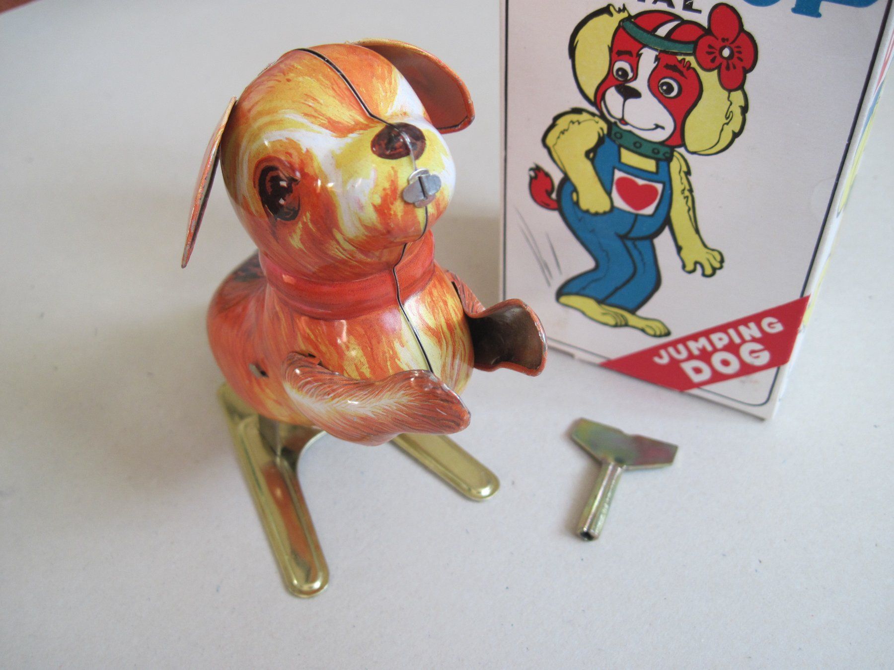 Giocattoli: Jumping Dog – Nuovo e nell'imballaggio originale da Feuerthalen venduto da mam_5l7b