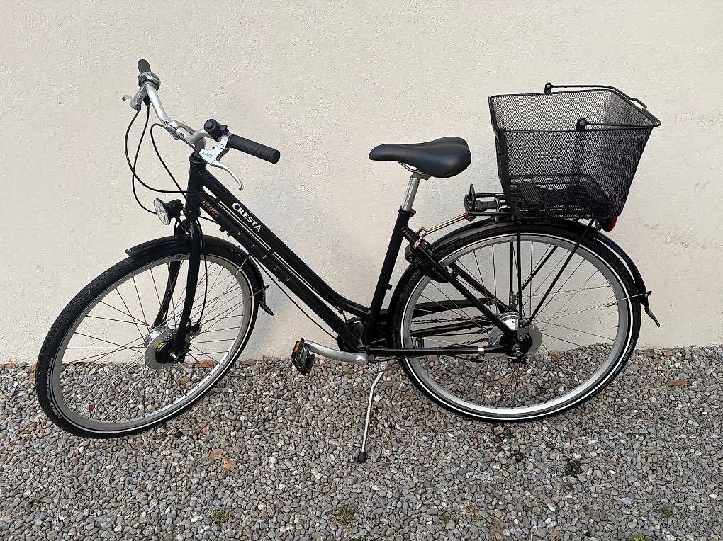 Cresta Velos: Schönes Cresta Damenrad Tiefeinstieg – Gebraucht aus Root von _Lu_kA 1