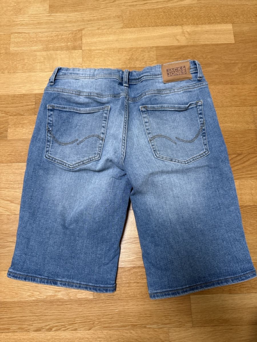 Jack & Jones Pantaloni: Jack & Jones Jeans Shorts Gr. 170 – Usato da Rüti ZH venduto da Kiwi02 1
