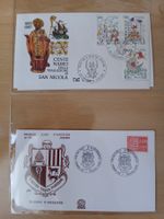 Briefmarken Sammlung Vatikan und Andorra, Top Zustand!