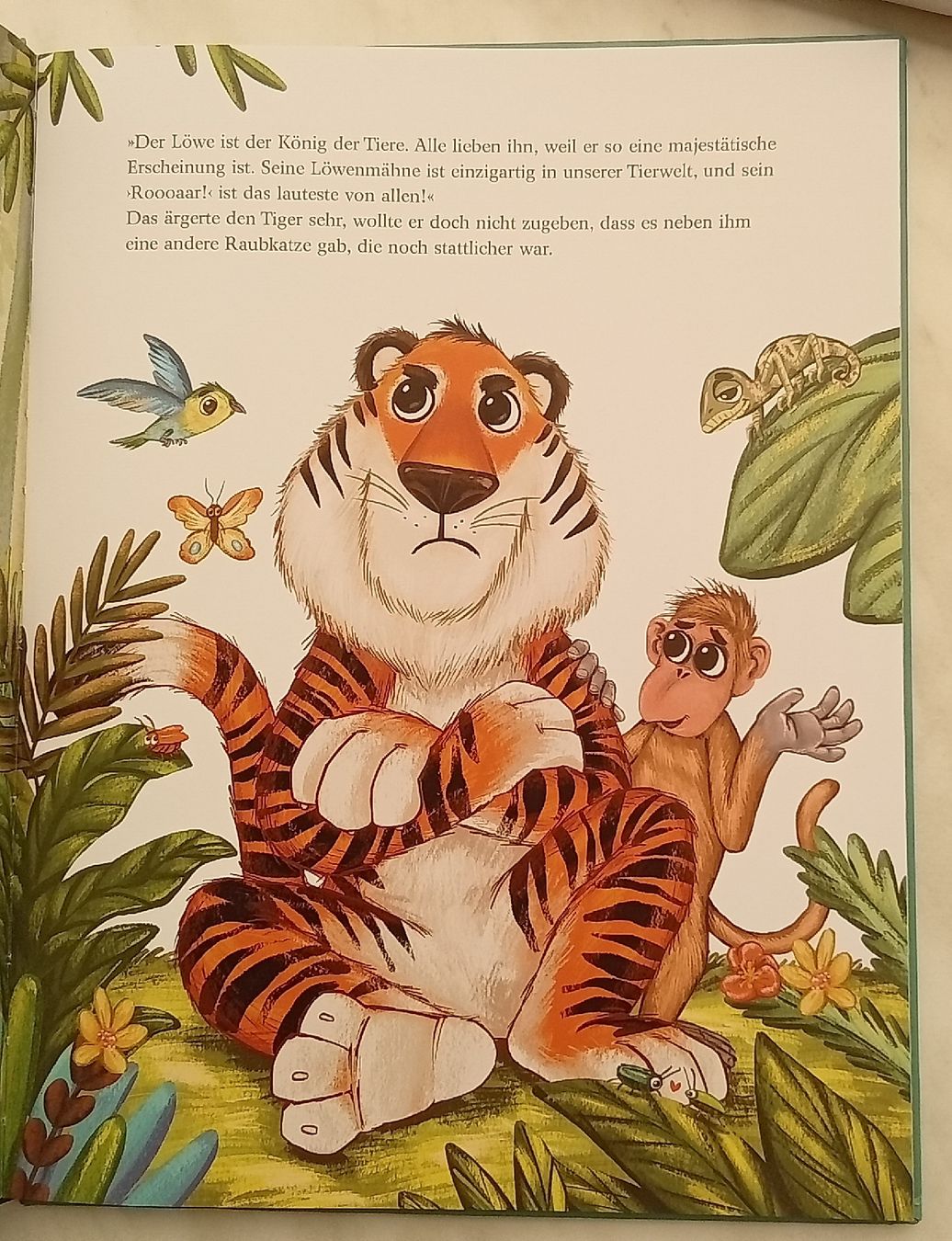 Libri: Kinderbuch "Ich will so sein wie du" von S. Sabbag – Nuovo (secondo la descrizione) da Hefenhofen venduto da citroen62 4
