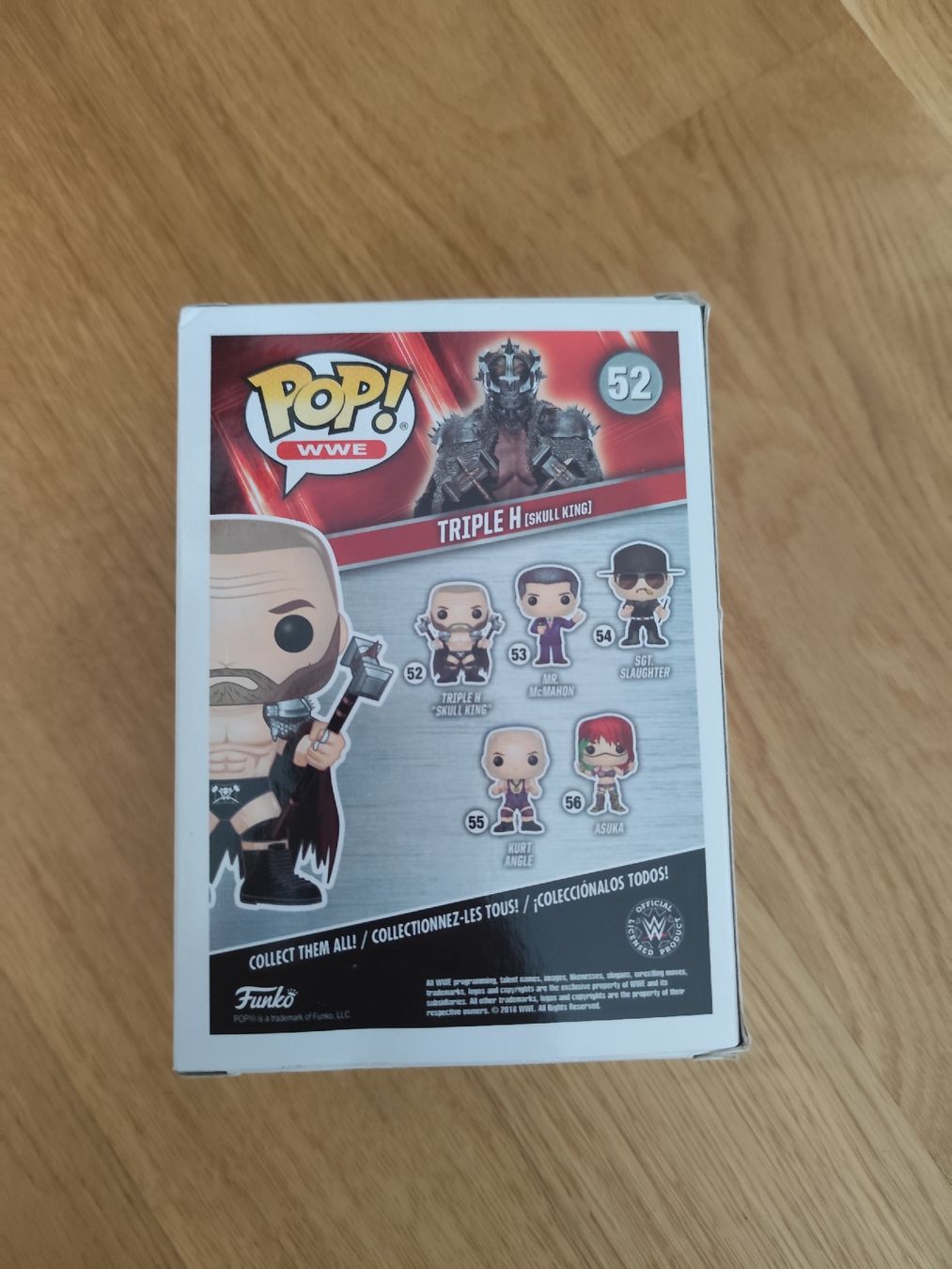 Funko Figuren: Funko Pop Triple H Ovp – Neu und originalverpackt aus Einigen von KienYpsilon 1